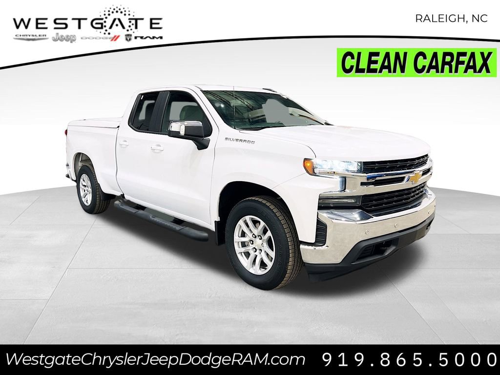 Used 2019 Chevrolet Silverado 1500 LT w/ All-Star Edition