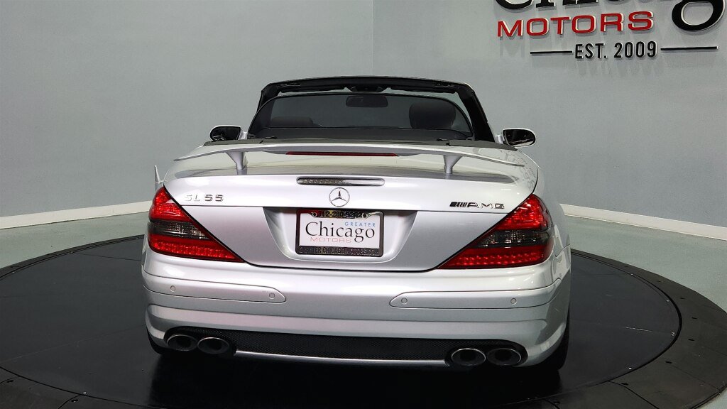 Used 2007 Mercedes-Benz SL 55 AMG image 15