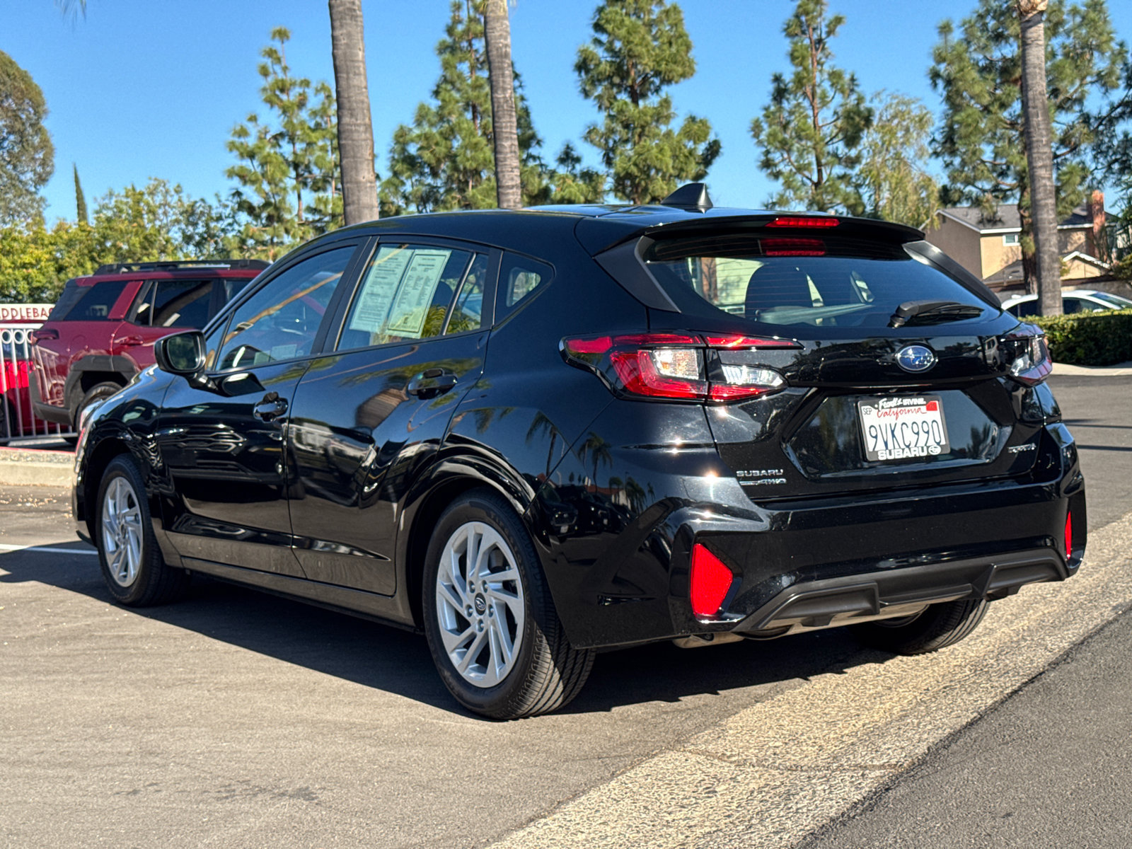 Certified 2025 Subaru Impreza 2.0i AWD/4WD image 7
