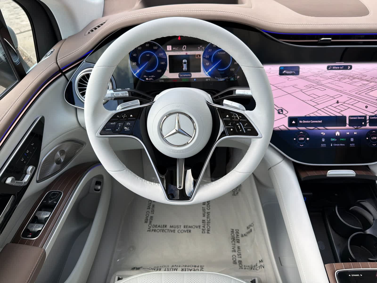 New 2027 Mercedes-Benz EQS 400 4MATIC SUV image 13
