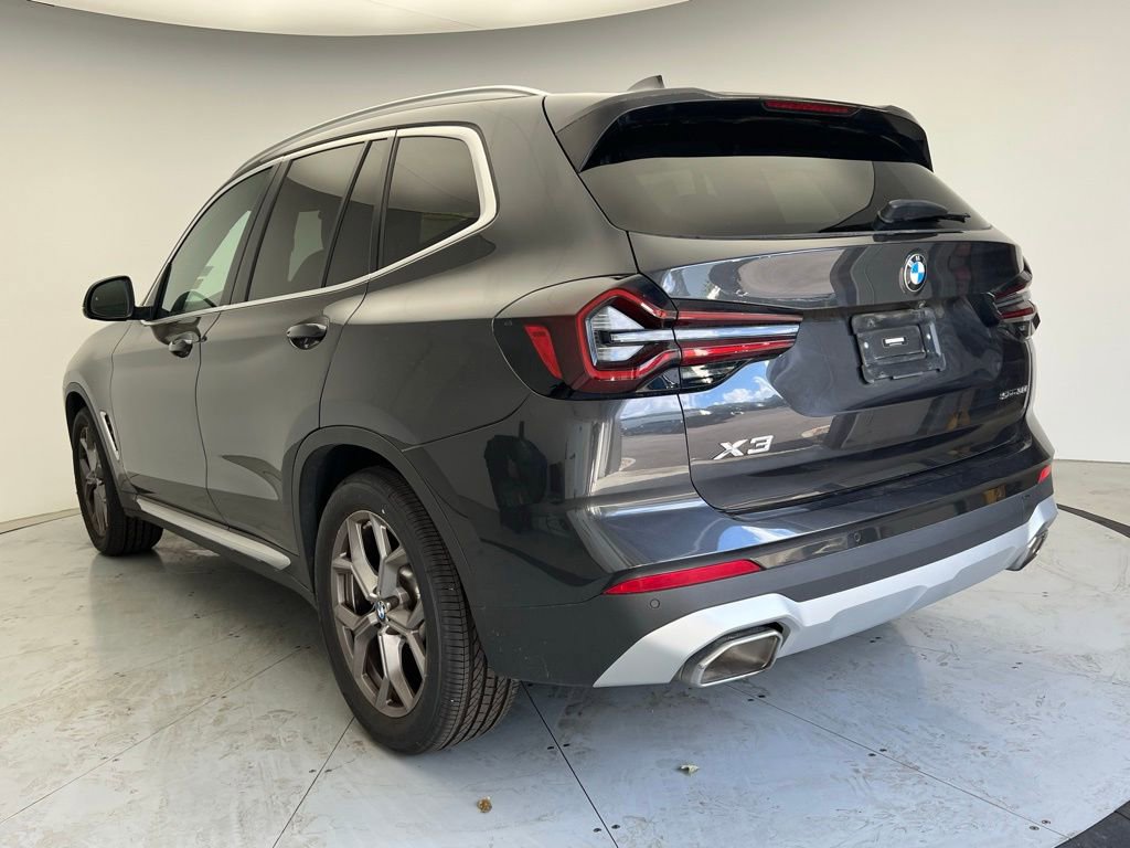 Certified 2023 BMW X3 sDrive30i w/ Premium Package RWD image 4