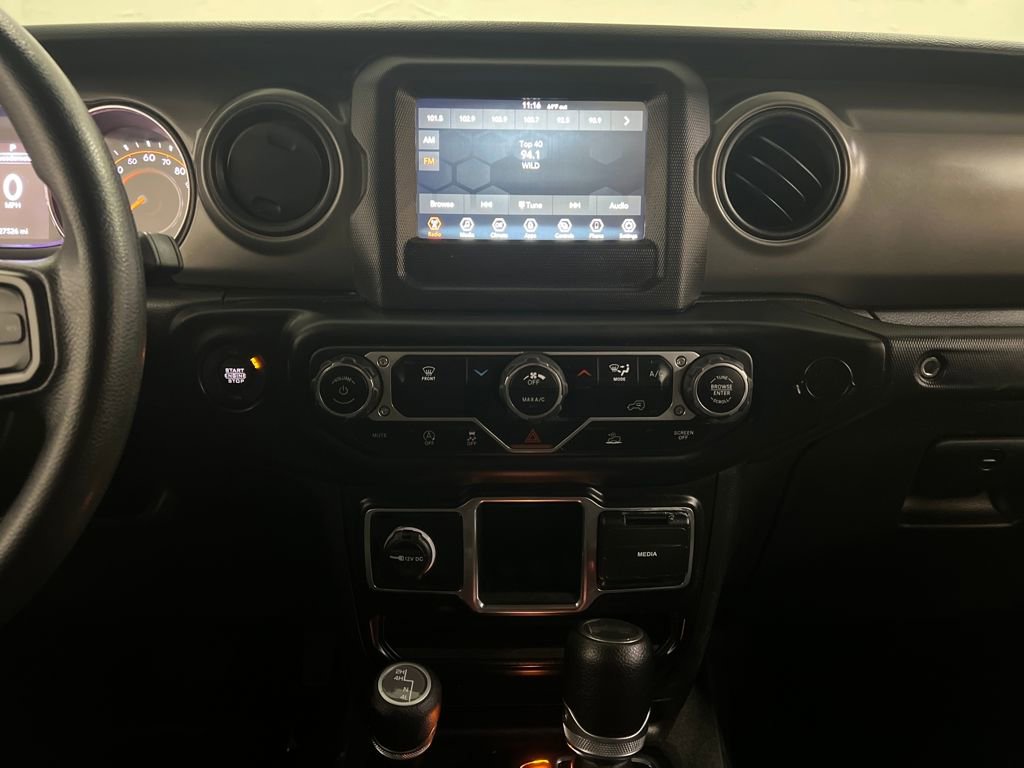 Used 2022 Jeep Wrangler Sport image 18