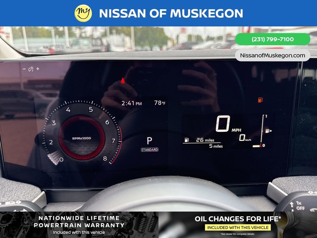 New 2026 Nissan Kicks SV w/ SV Premium Package image 16