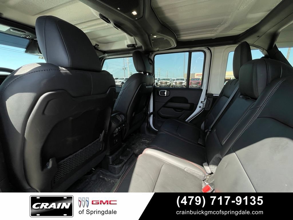 Used 2026 Jeep Wrangler Unlimited Rubicon w/ Technology Group AWD/4WD image 28