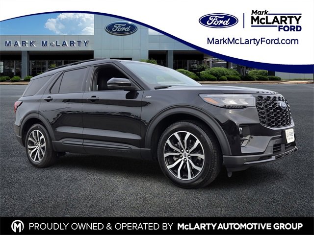 New 2025 Ford Explorer ST-Line