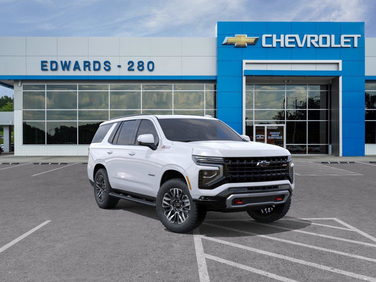 New 2026 Chevrolet Tahoe Z71 AWD/4WD image 1