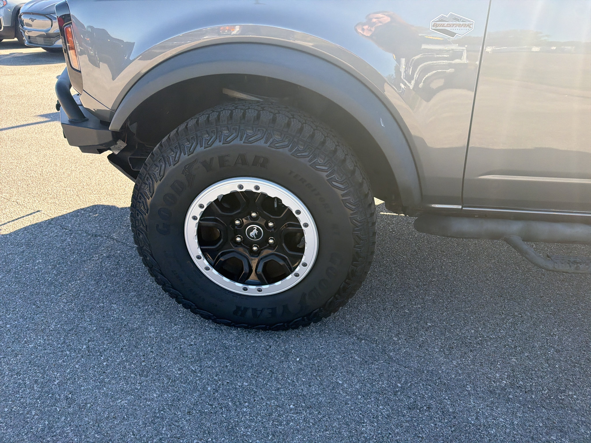Used 2021 Ford Bronco Wildtrak AWD/4WD image 37