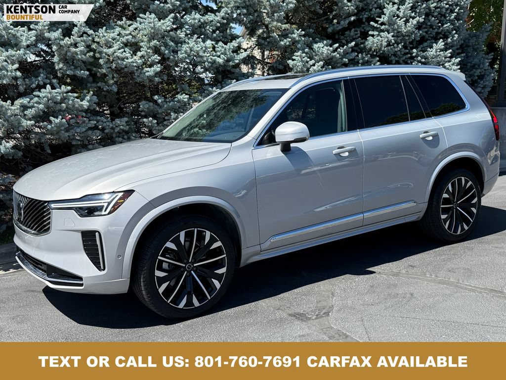 Used 2025 Volvo XC90 B6 Plus AWD/4WD image 1