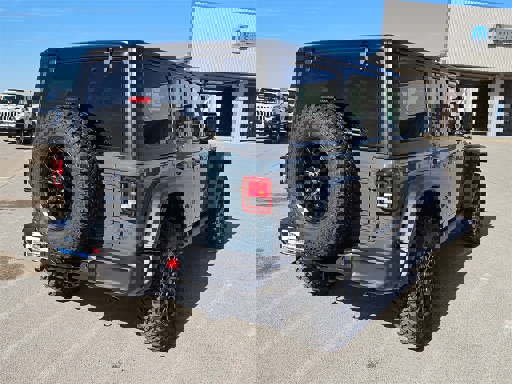 New 2026 Jeep Wrangler Unlimited Sport image 6