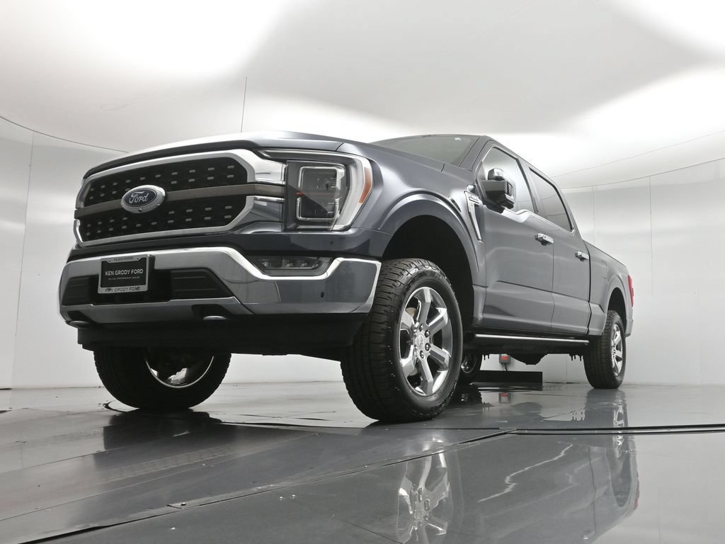 Used 2021 Ford F150 King Ranch w/ Equipment Group 601A High AWD/4WD image 45
