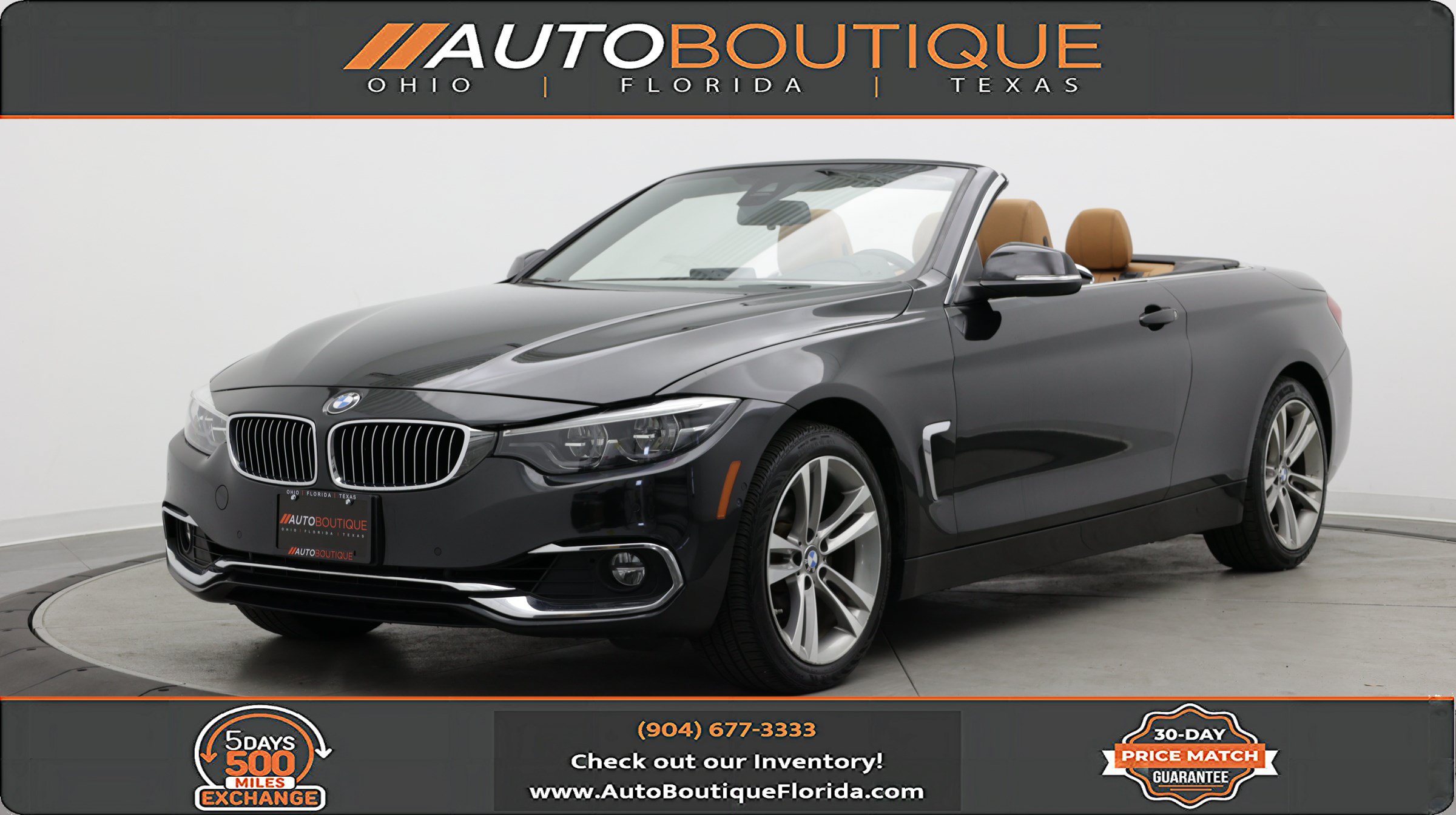 Used 2019 BMW 430i xDrive Convertible w/ Executive Package