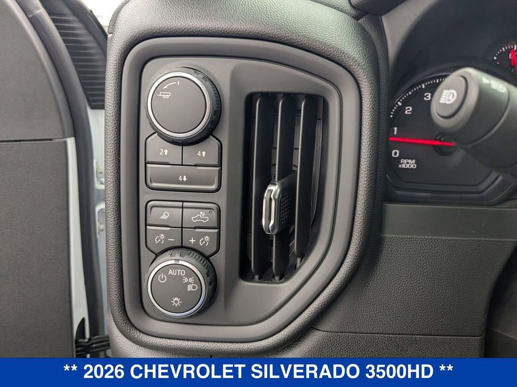 New 2026 Chevrolet Silverado 3500 W/T w/ WT Convenience Package image 21