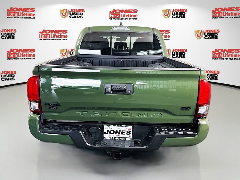 Used 2022 Toyota Tacoma SR5 w/ Trail Edition AWD/4WD image 16