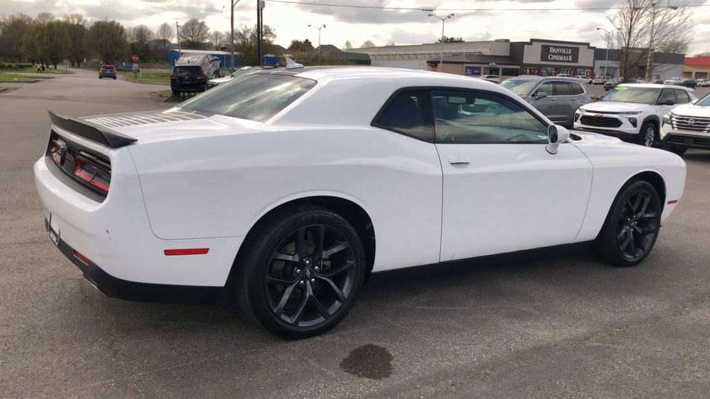 Used 2021 Dodge Challenger SXT w/ Blacktop Package RWD image 7
