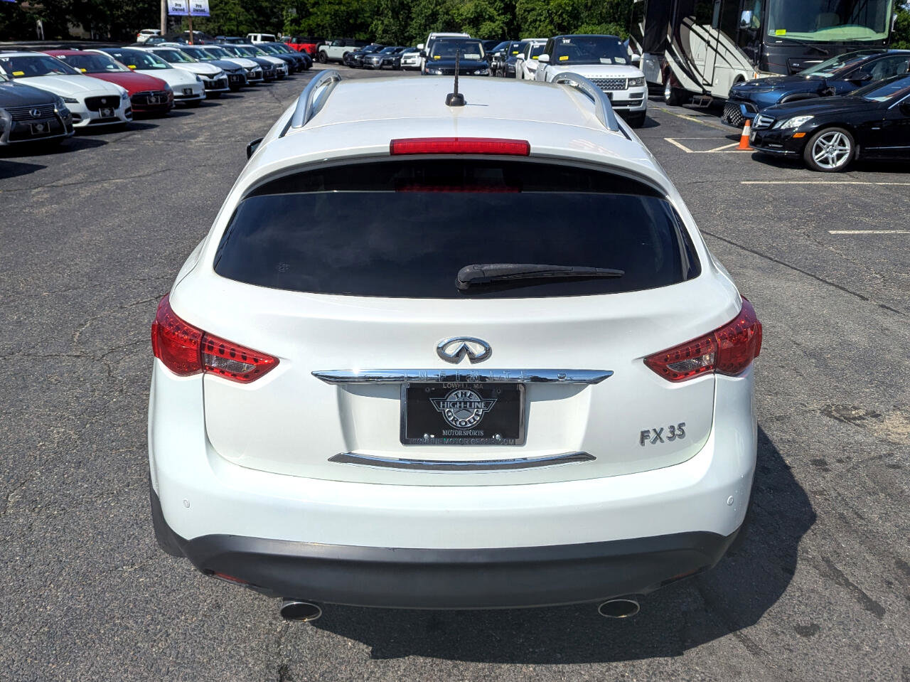Used 2010 INFINITI FX35 AWD w/ Navigation Pkg image 8