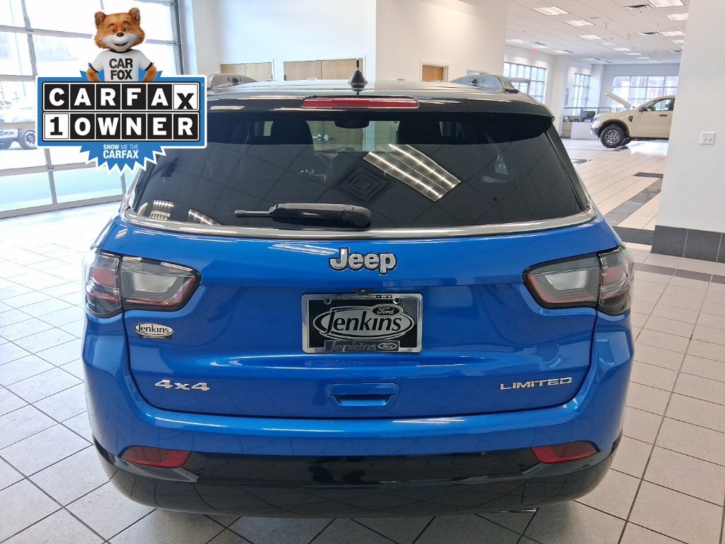 Used 2022 Jeep Compass Limited w/ Elite Group AWD/4WD image 17