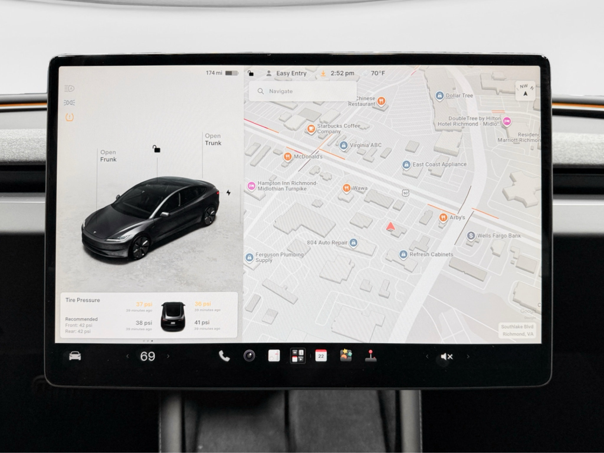 Used 2024 Tesla Model 3 Long Range AWD/4WD image 8