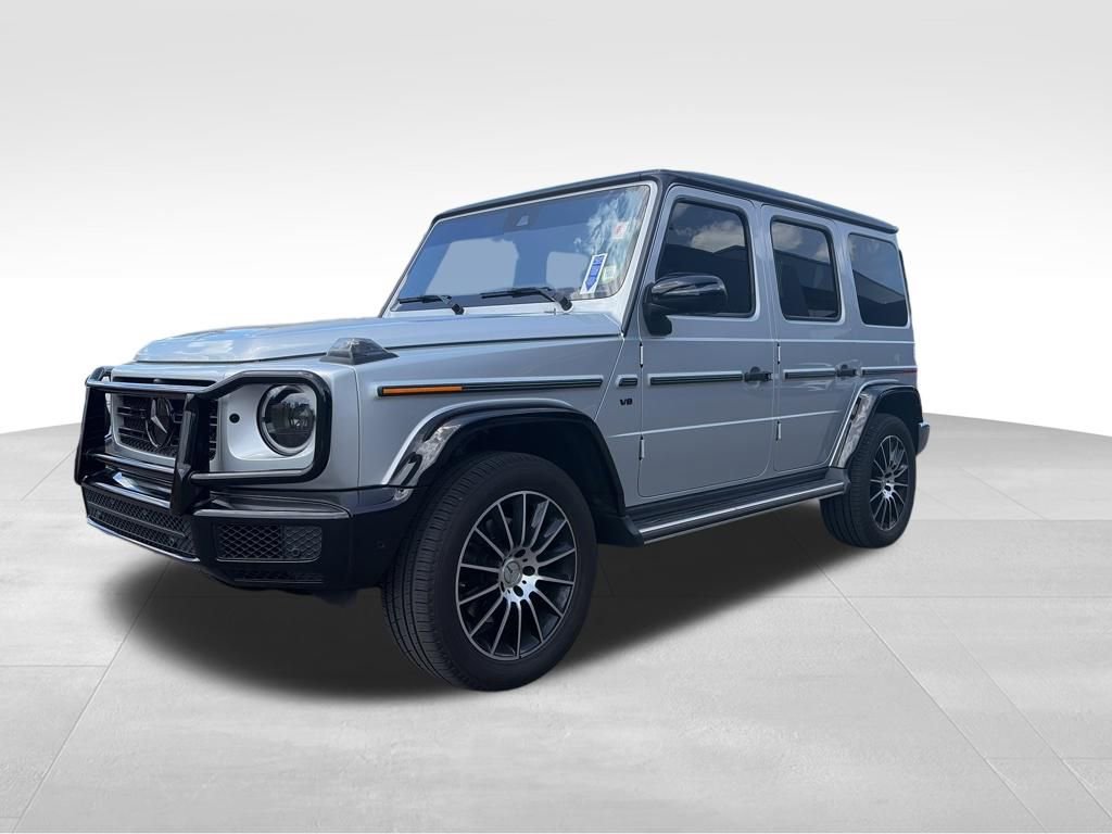 Used 2021 Mercedes-Benz G 550 image 3