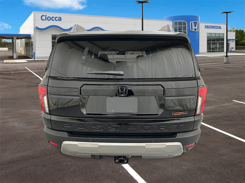 New 2026 Honda Passport TrailSport image 4