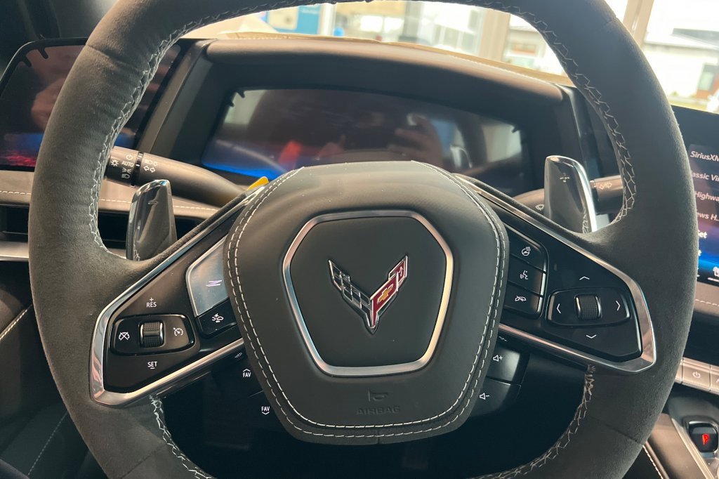 New 2026 Chevrolet Corvette Stingray Preferred Cpe w/ Z51 Performance Package image 16