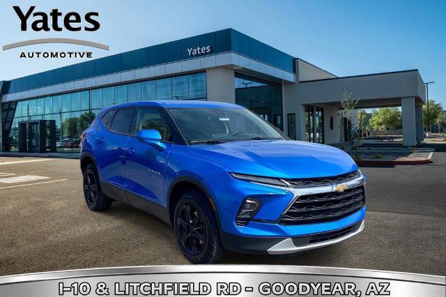 Used 2025 Chevrolet Blazer LT