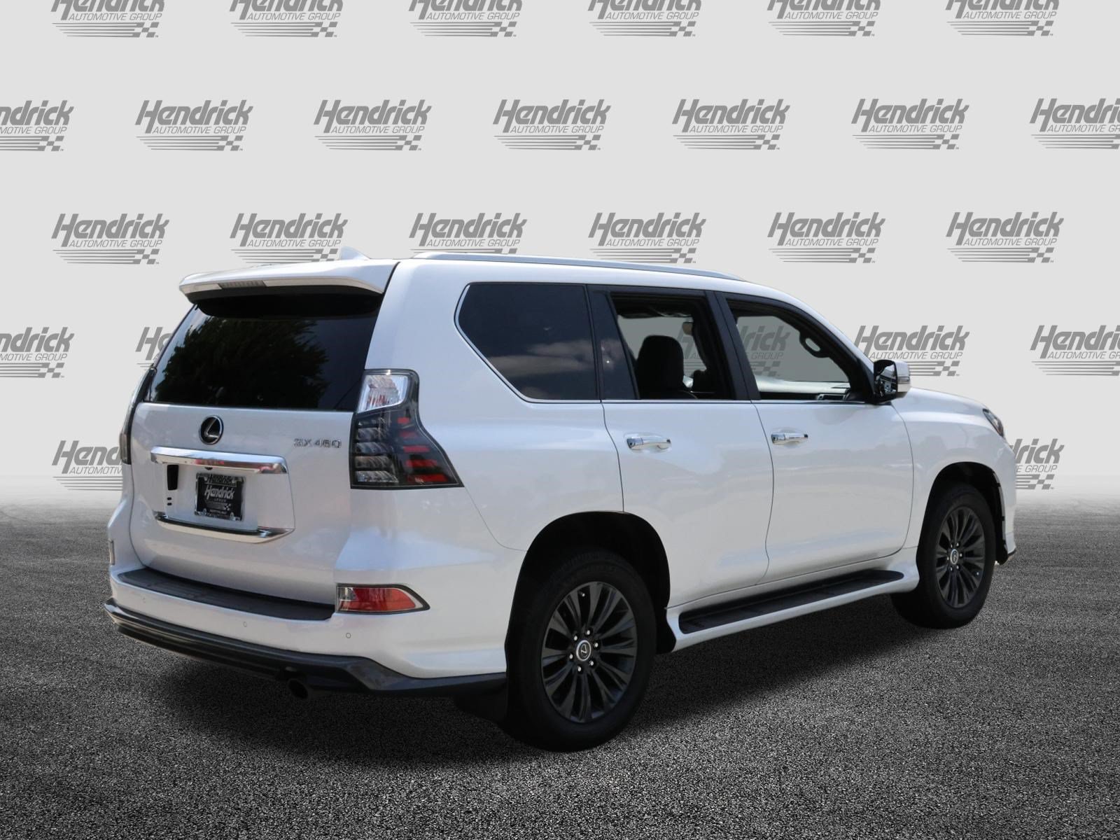 Certified 2023 Lexus GX 460 Luxury w/ Sport Design Package AWD/4WD image 9