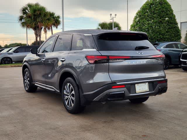 Certified 2025 INFINITI QX60 Pure w/ Cargo Package FWD image 4