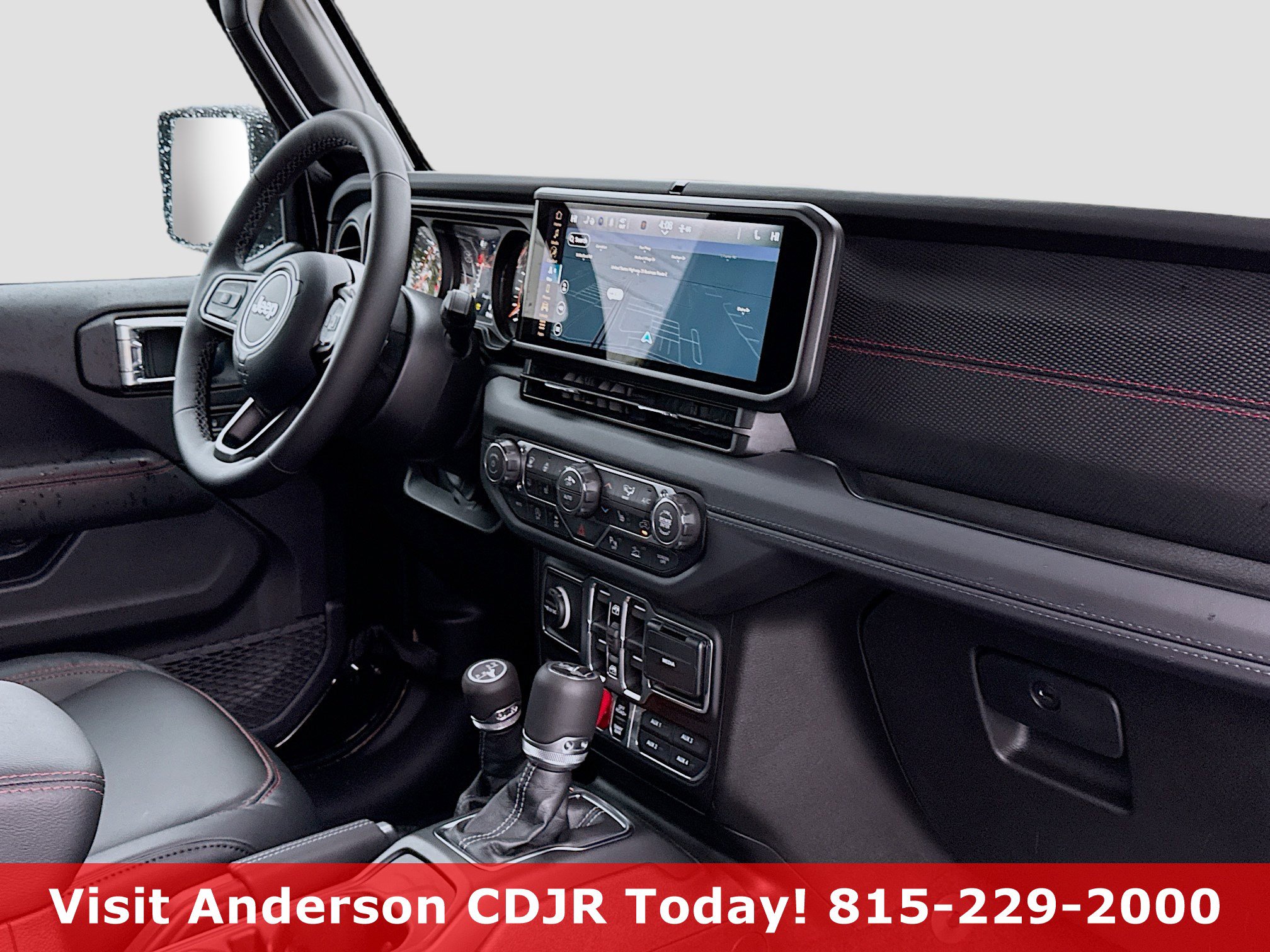 New 2026 Jeep Wrangler Unlimited Rubicon w/ Safety Group image 5