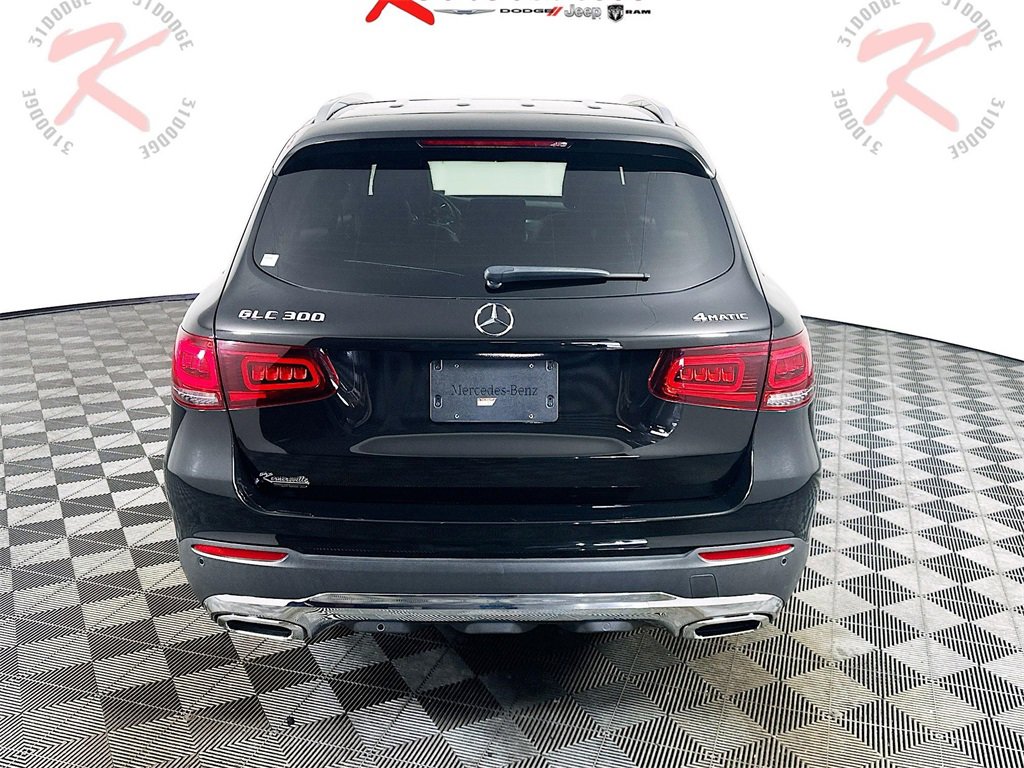 Used 2021 Mercedes-Benz GLC 300 4MATIC w/ Premium Package image 6