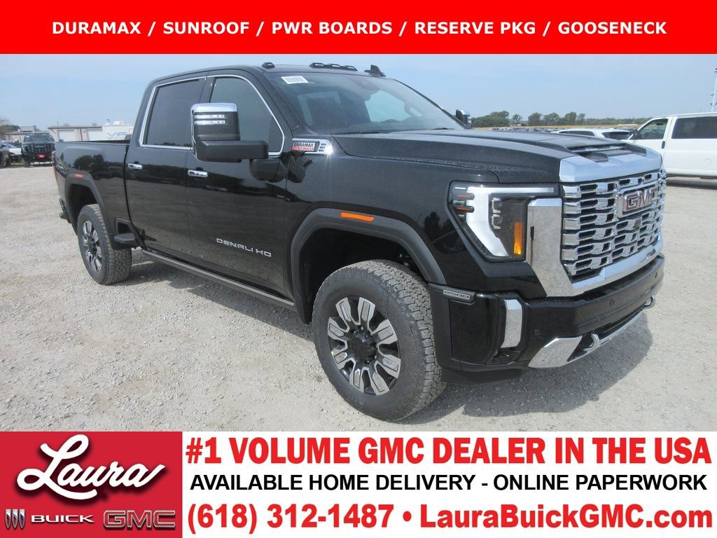 New 2026 GMC Sierra 2500 Denali w/ Denali Reserve Package image 1