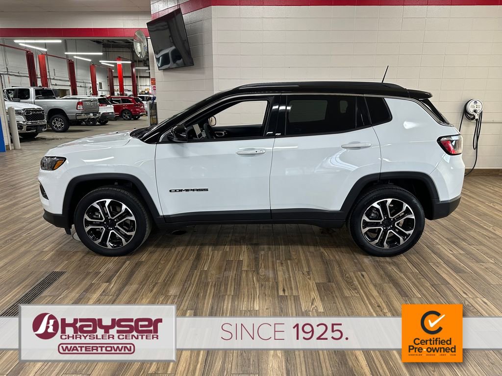 Certified 2024 Jeep Compass Limited image 2