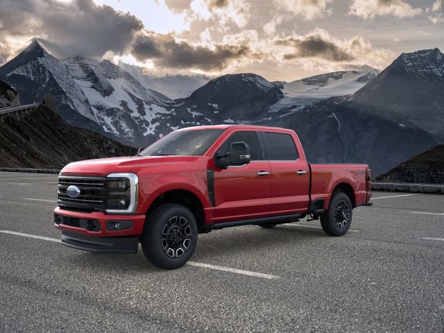 New 2026 Ford F350 Platinum w/ FX4 Off-Road Package