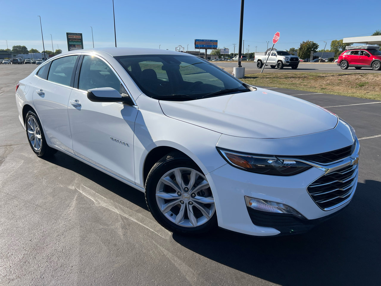 Used 2025 Chevrolet Malibu LT image 33