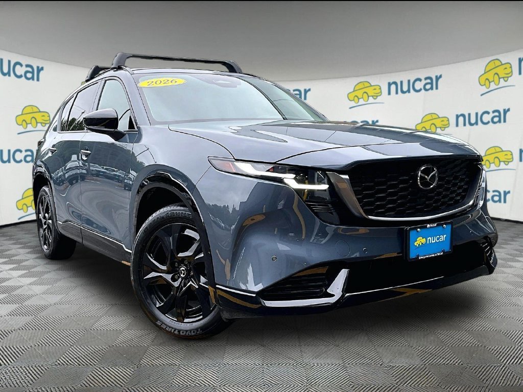 Used 2026 MAZDA CX-5 2.5 S w/ Premium Package