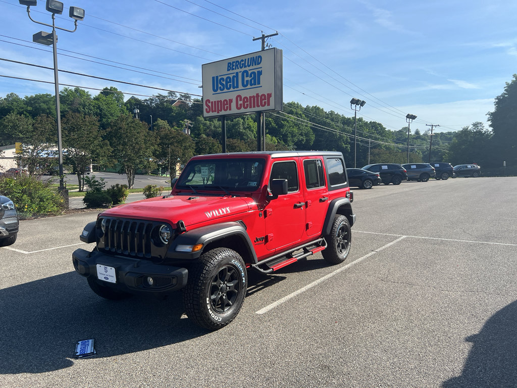 Used 2022 Jeep Gladiator Sport AWD/4WD image 34