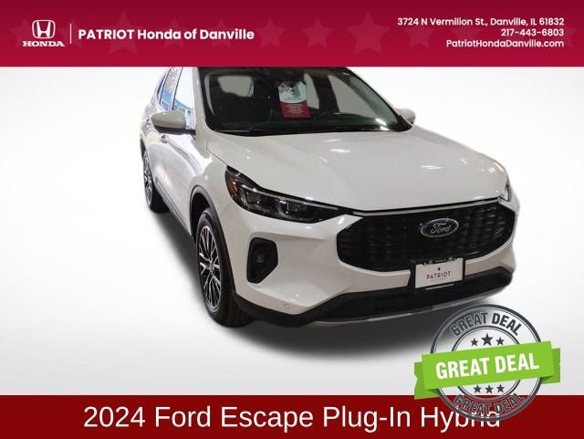Used 2024 Ford Escape SE w/ PHEV Premium Package