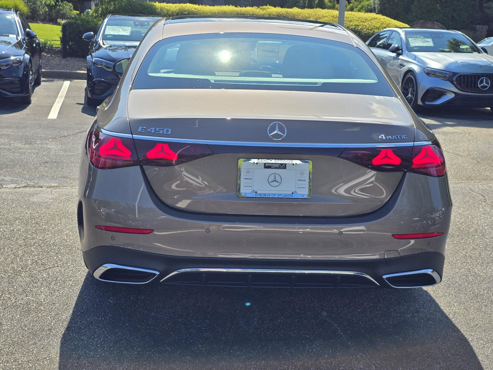 New 2027 Mercedes-Benz E 450 4MATIC Sedan image 7