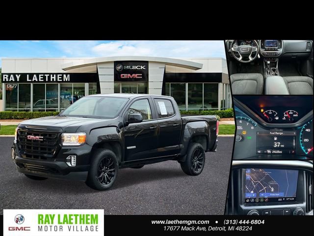 Certified 2022 GMC Canyon Elevation