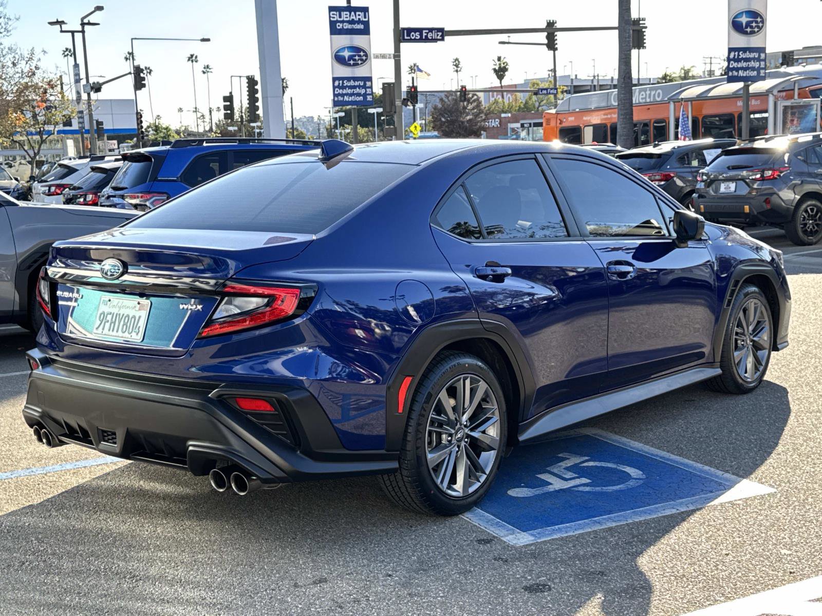 Used 2022 Subaru WRX image 4