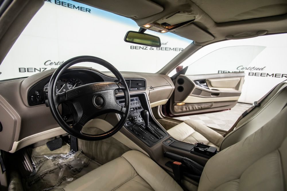 Used 1993 BMW 850Ci RWD image 23