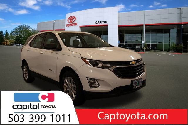 Used 2021 Chevrolet Equinox LS