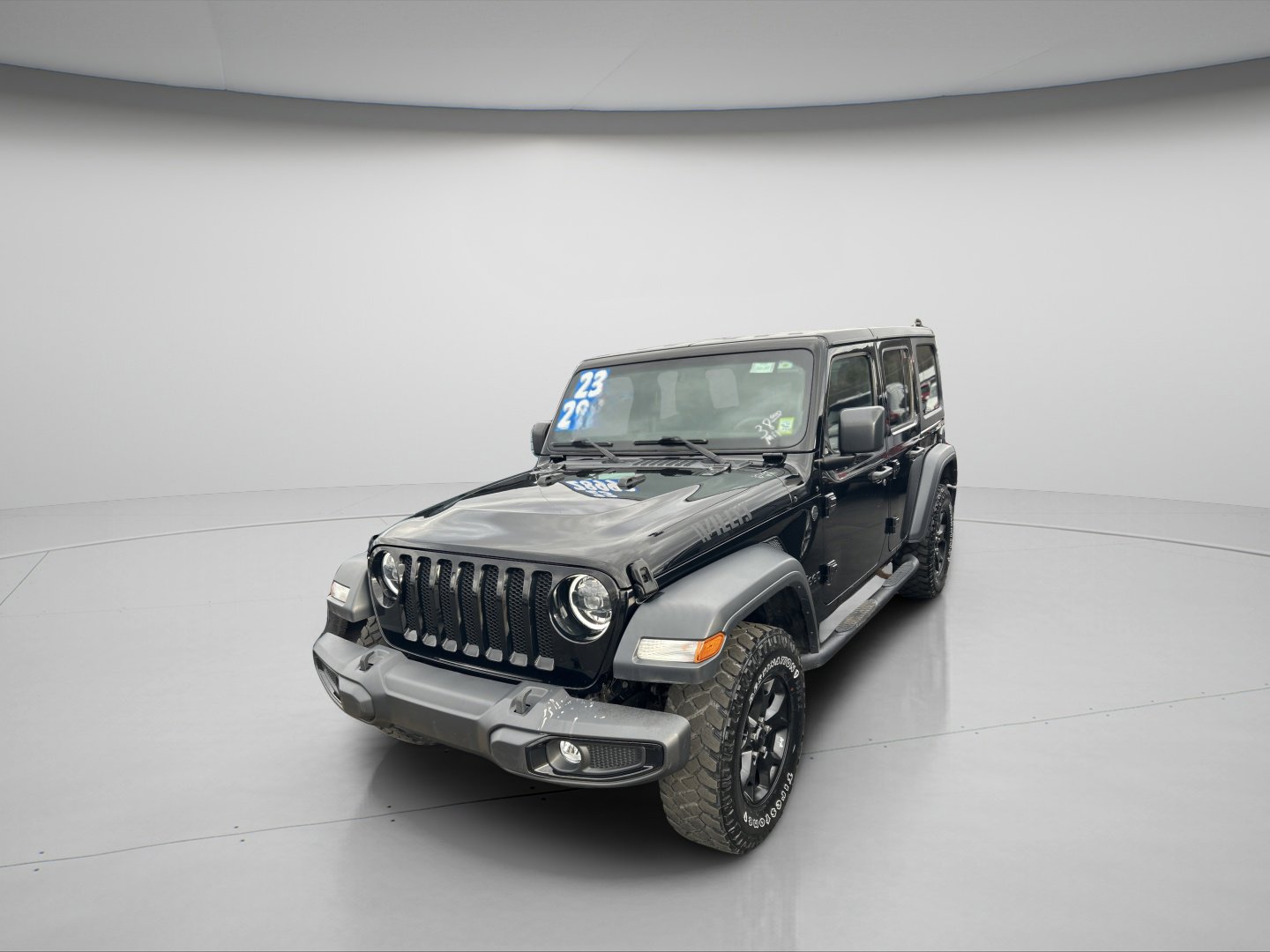 Used 2023 Jeep Wrangler Willys image 1