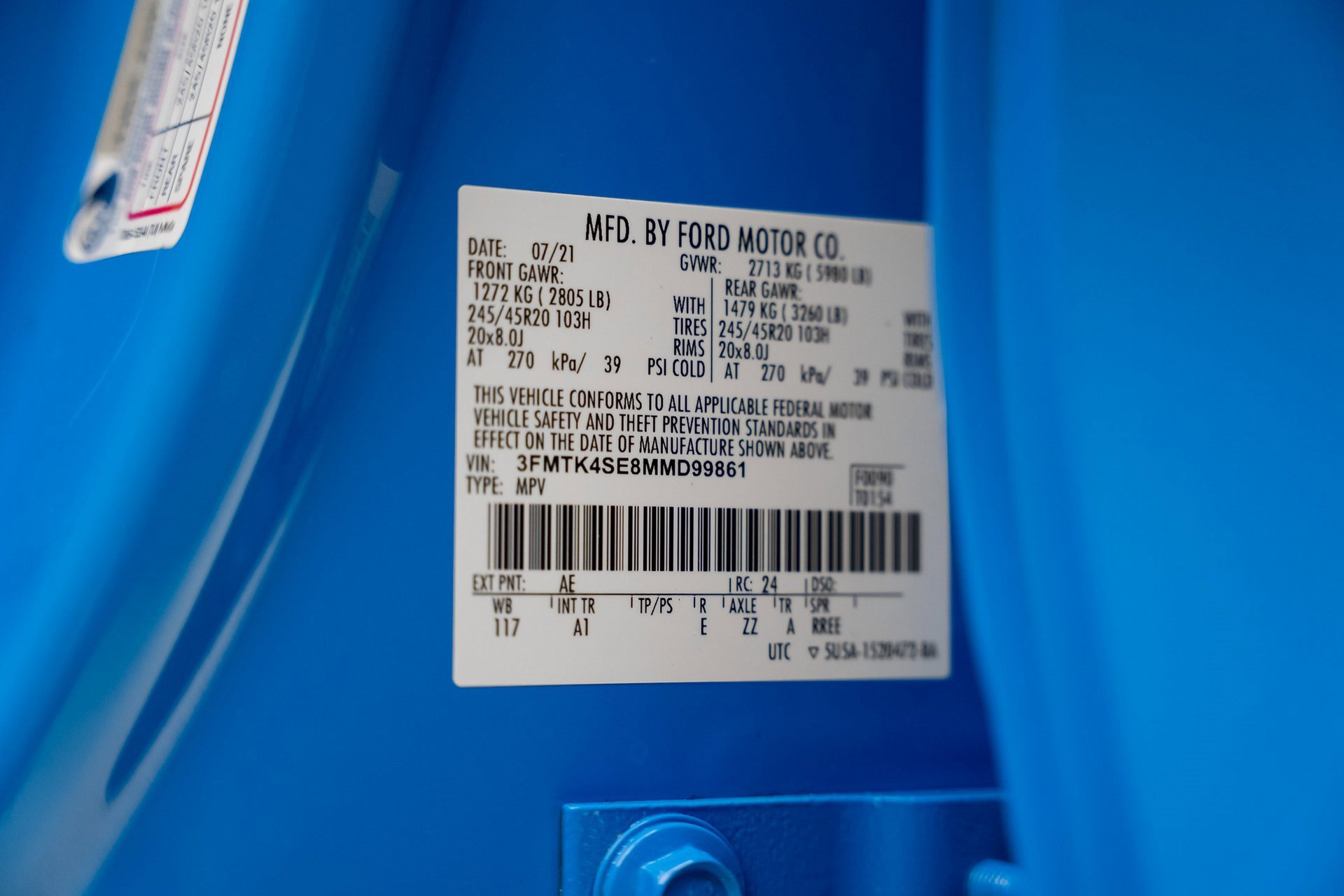 Used 2021 Ford Mustang Mach-E GT image 54