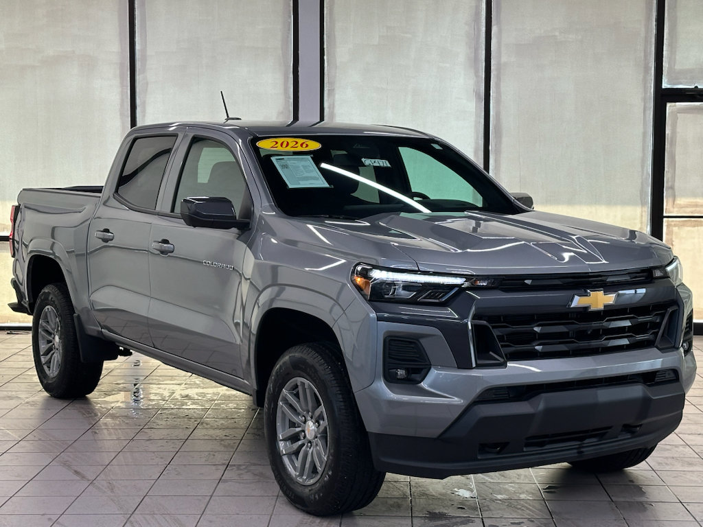 Certified 2026 Chevrolet Colorado LT w/ LT Convenience Package AWD/4WD image 1