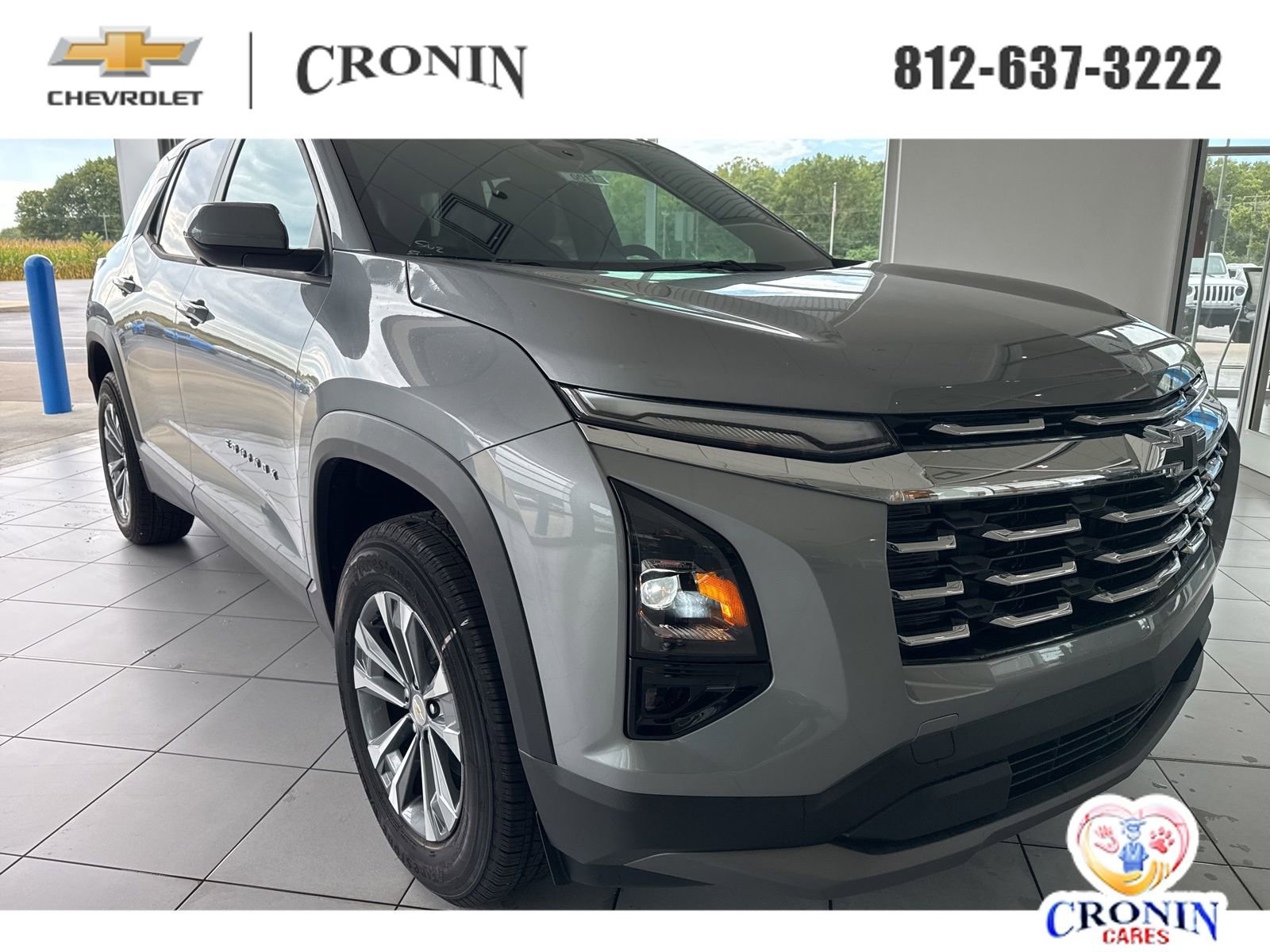 New 2026 Chevrolet Equinox LT w/ Convenience Package II image 1