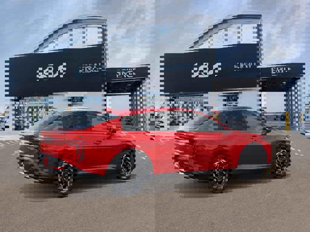 New 2026 Kia K4 EX image 6