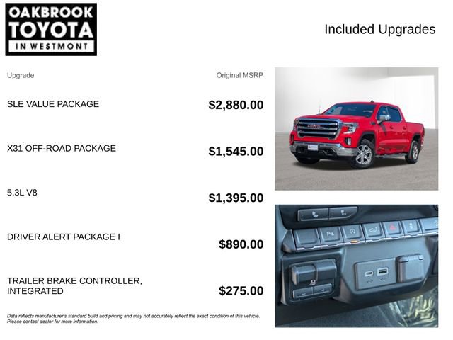 Used 2020 GMC Sierra 1500 SLE w/ SLE Value Package image 4