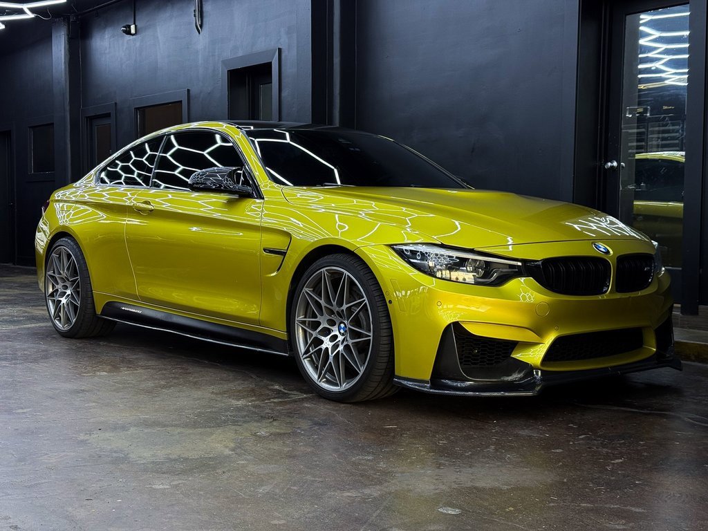 Used 2018 BMW M4 Coupe w/ Competition Package image 11