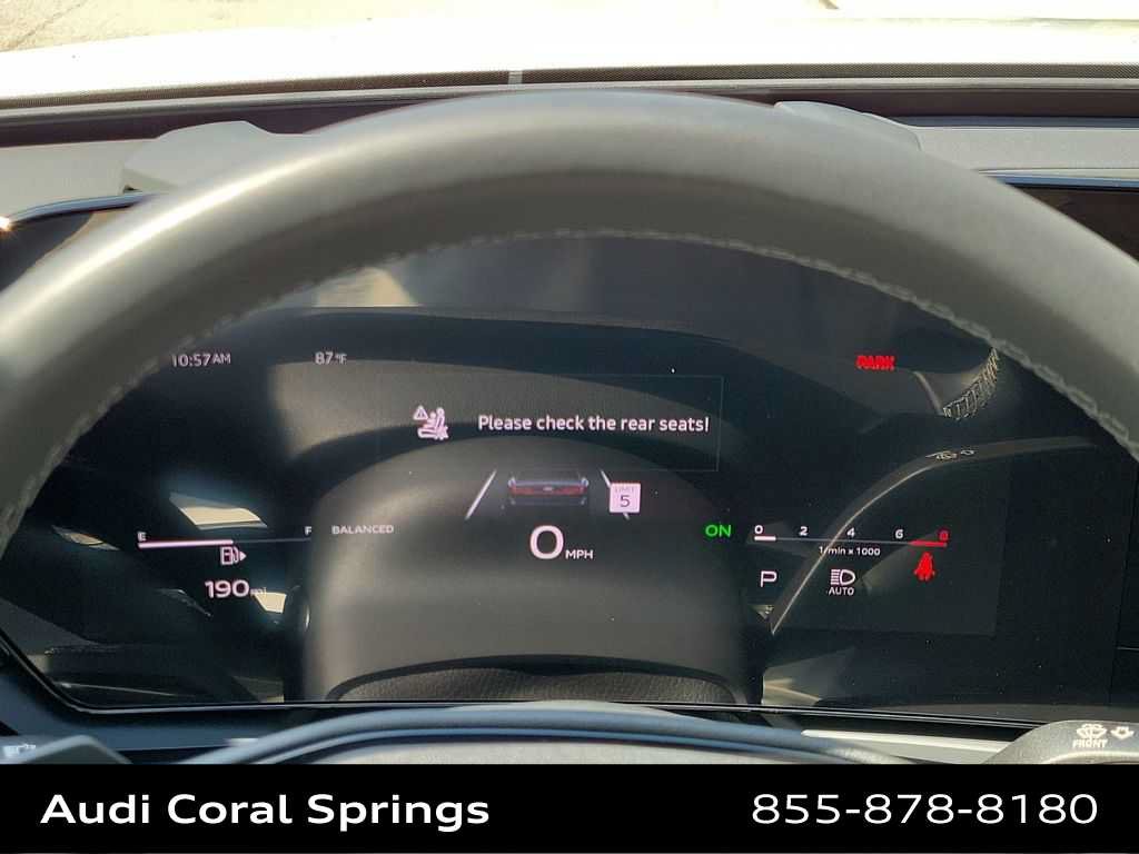 Certified 2026 Audi A6 Premium Plus w/ Premium Plus Package AWD/4WD image 26