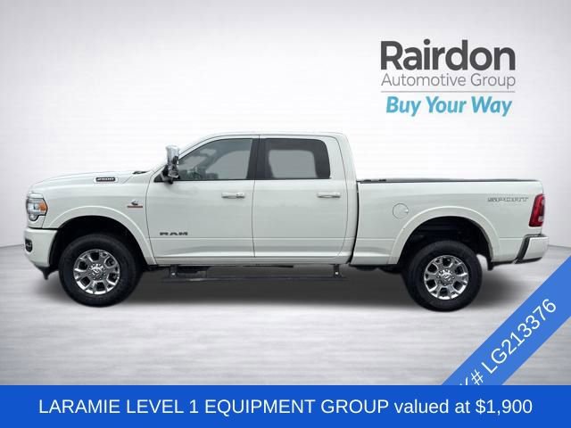 Used 2020 RAM 2500 Laramie image 4